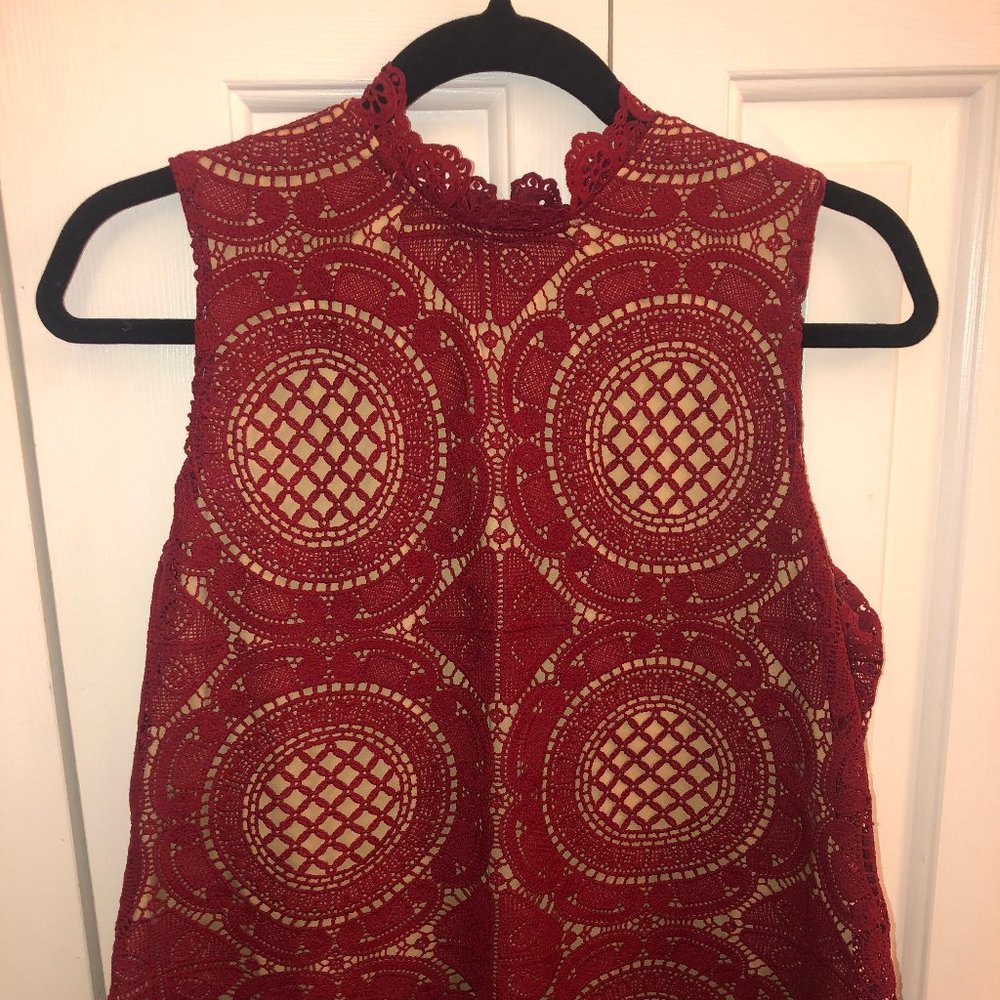 Tunic Lace Top